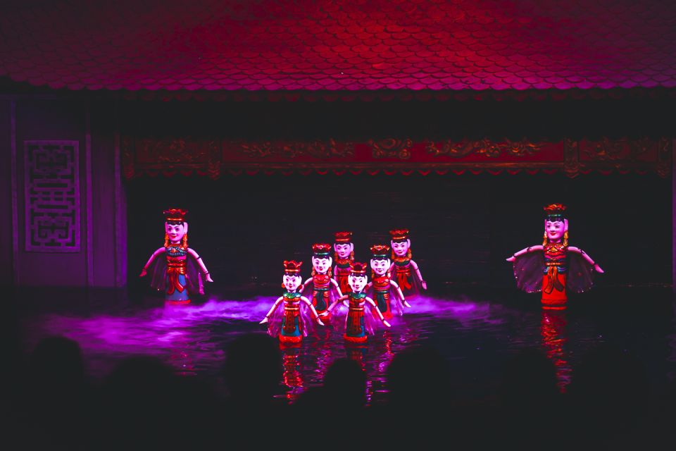 Hanoi: Water Puppet Theatre Skip-the-Line Entry Ticket - Key Points