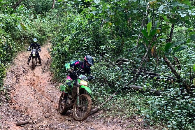 Hard Enduro Two Day Tour - Key Points