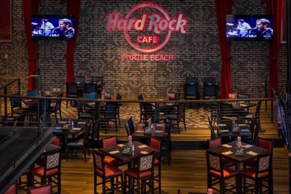 Hard Rock Cafe Myrtle Beach - Key Points