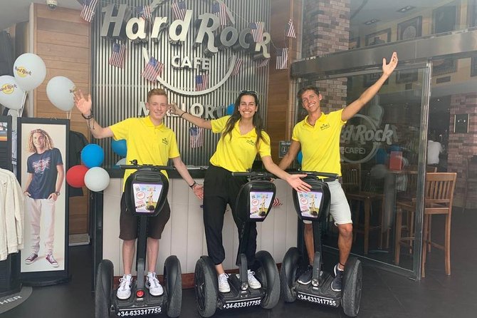 Hard Rock Cafe Segway Tour - Tour Highlights