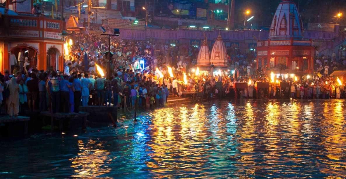 Haridwar Rishikesh Day Tour by Private Car - Key Points