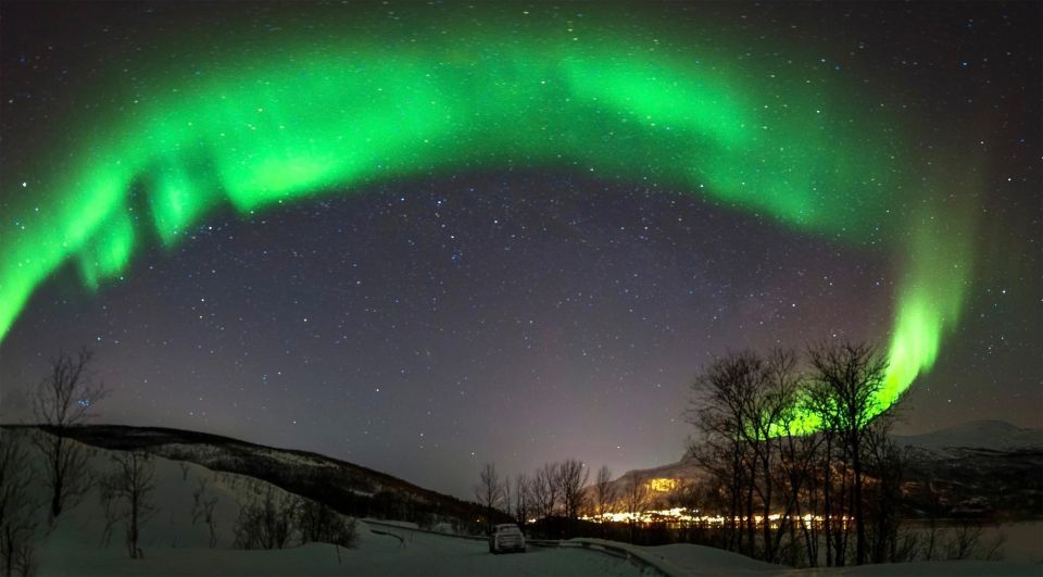 Harstad/Narvik/Tjeldsund: Northern Lights Sightseeing by Car - Key Points