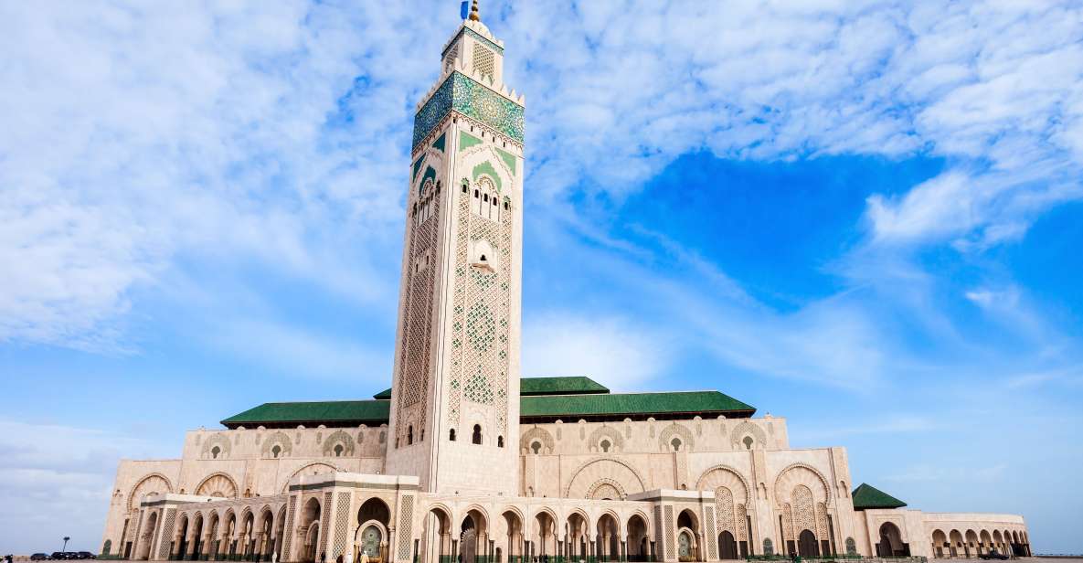 Hassan II Mosque : Secure Your Skip the Line Tickets Now ! - Key Points