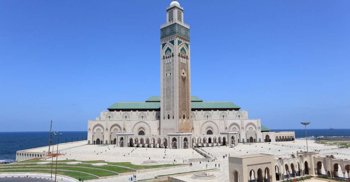 Hassan II Mosque VIP Tour With Entry Ticket - Key Points