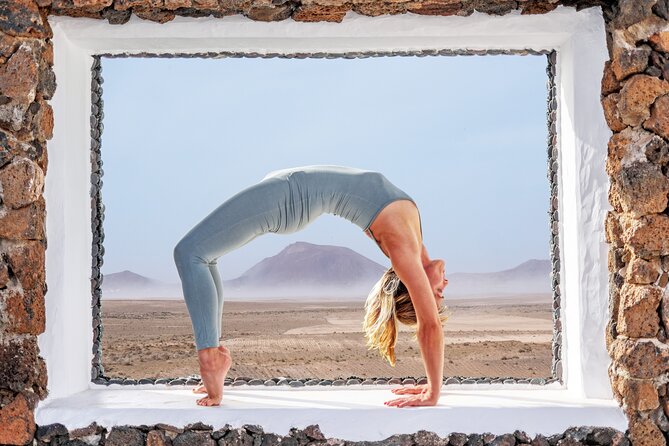 Hatha Yoga in Front of the Ocean and Inside the Volcano - Key Points
