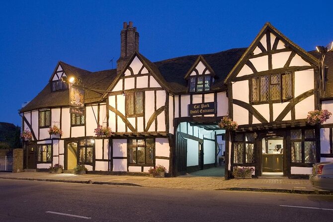 Haunted Amersham Ghost Guided Tour - Key Points