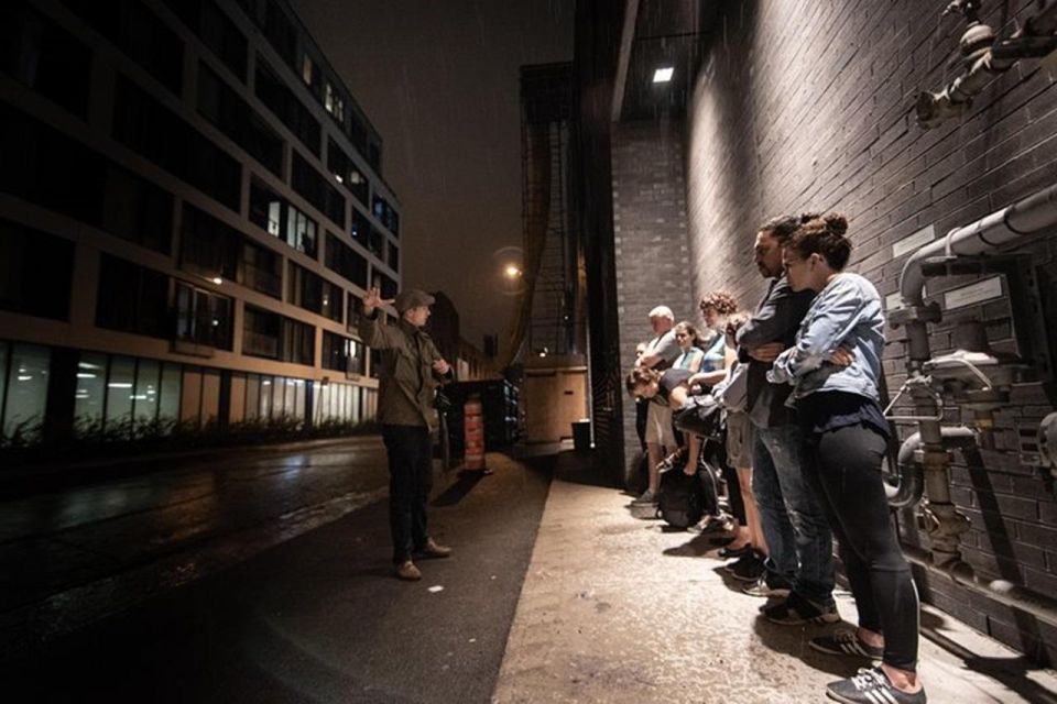 Haunted Griffintown Ghost Walking Tour - Key Points