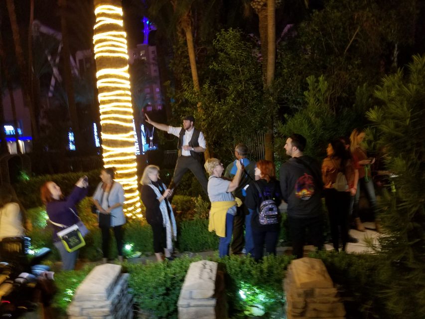 Haunted Las Vegas Tour - Key Points