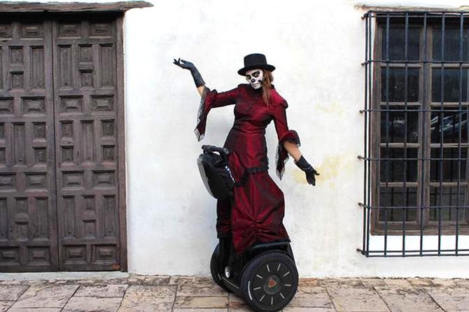 Haunted Legends: Segway Ghost Tour - Key Points
