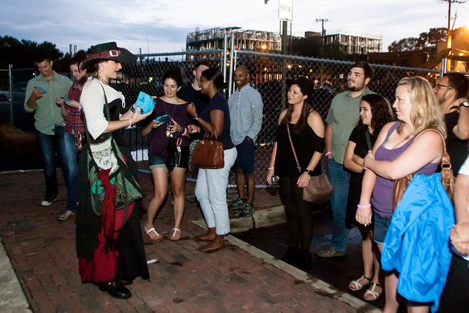 Haunted Washington D.C. Booze and Boos Ghost Walking Tour - Key Points
