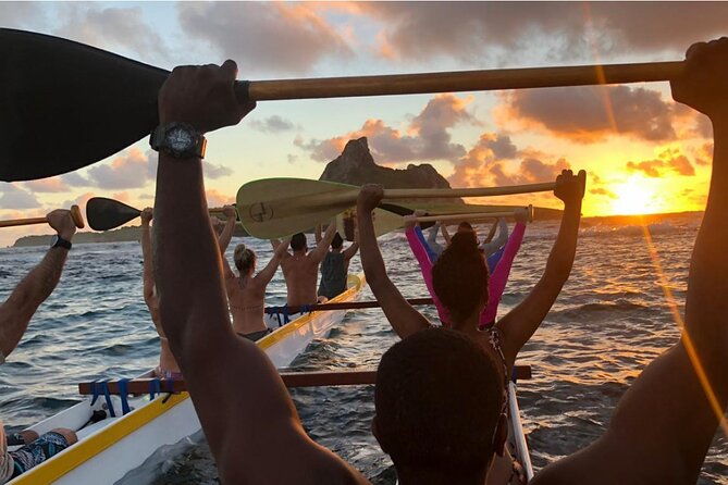 Hawaiian Canoe on Fernando De Noronha Island - Key Points