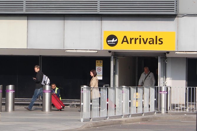 Heathrow Airport to London Arrival Transfer - Key Points