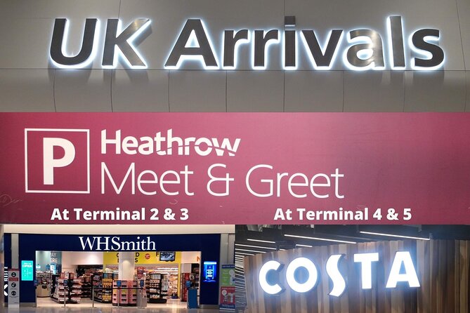 Heathrow to Gatwick- Luton-Stansted- City Airport Private Transit Taxi Transfer - Key Points