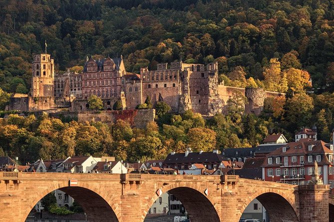Heidelberg Castle and Old Town Tour From Frankfurt - Key Points