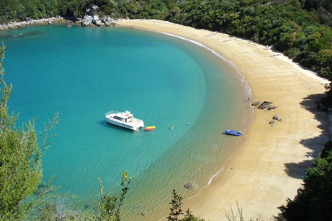 Heli-Cruise Abel Tasman - The Best of Both Worlds - Key Points