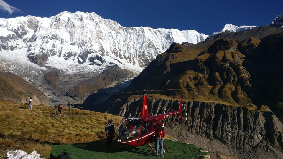 Helicopter Sightseeing Tour. to Annapurna Base Camp - Key Points
