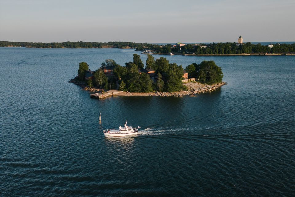 Helsinki: 3 Hour Sauna Cruise in Helsinki Archipelago - Key Points