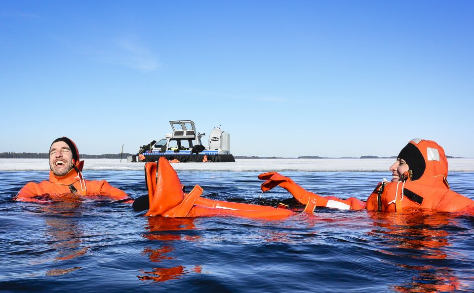 Helsinki: Arctic Hovercraft Experience With Lunch - Key Points