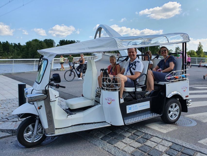 Helsinki City: 2.5-Hour City Tour With Electric Tuktuk - Key Points