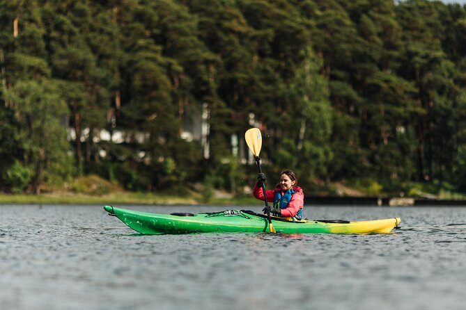 Helsinki City 3-Hour Kayak Trip - Key Points