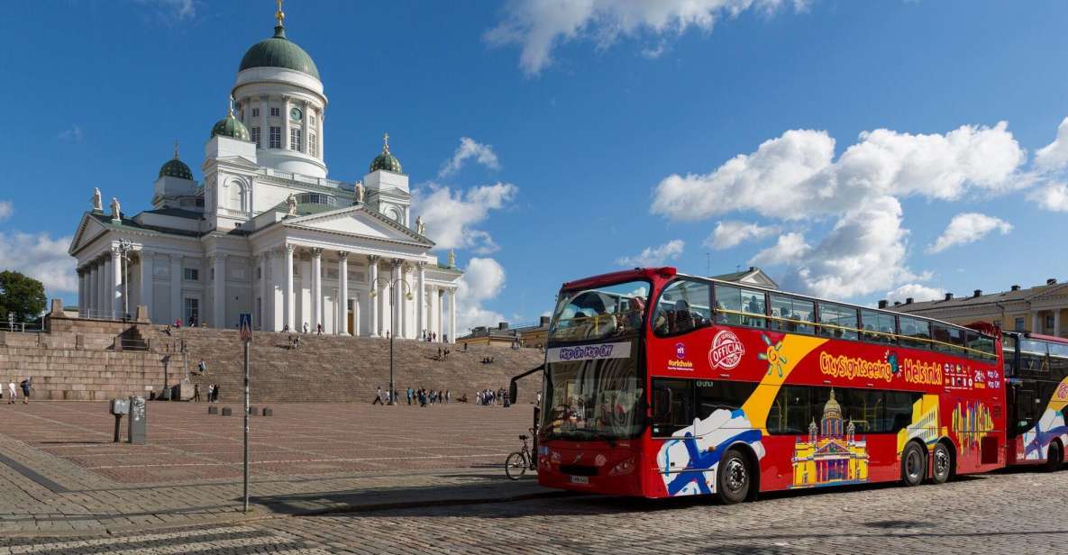 Helsinki: City Sightseeing Hop-On Hop-Off Bus Tour - Key Points