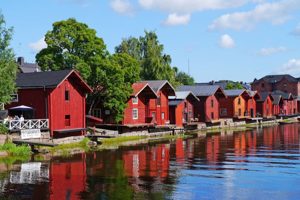 Helsinki: Helsinki & Porvoo Private City Tour by Luxury Car - Key Points