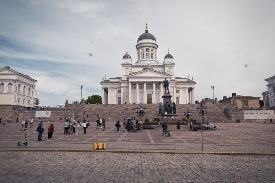 Helsinki Panorama Coach Tour - Key Points