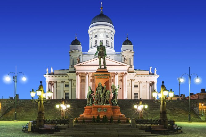 Helsinki Self-Guided Audio Tour - Key Points