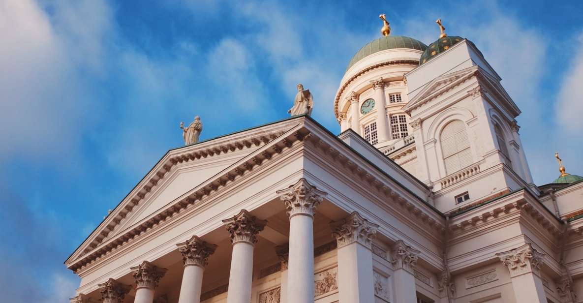 Helsinki: Self-Guided City Highlights Audio Tour - Key Points