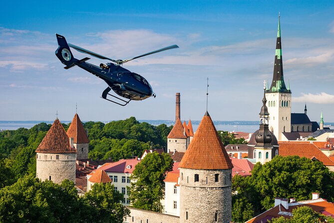 Helsinki - Tallinn Private Helicopter Transfer - Key Points