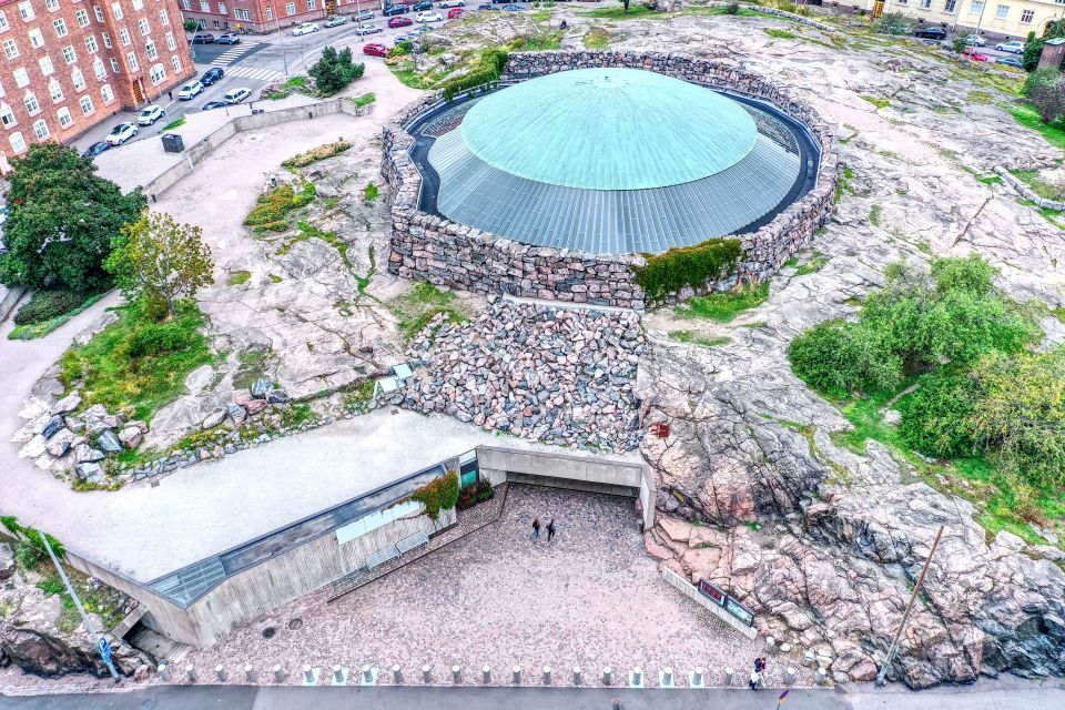 Helsinki: Temppeliaukio Church Entrance Ticket - Key Points