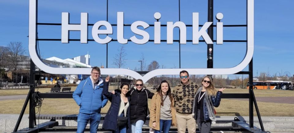 Helsinki: Tip-Based City Highlights Guided Walking Tour - Key Points