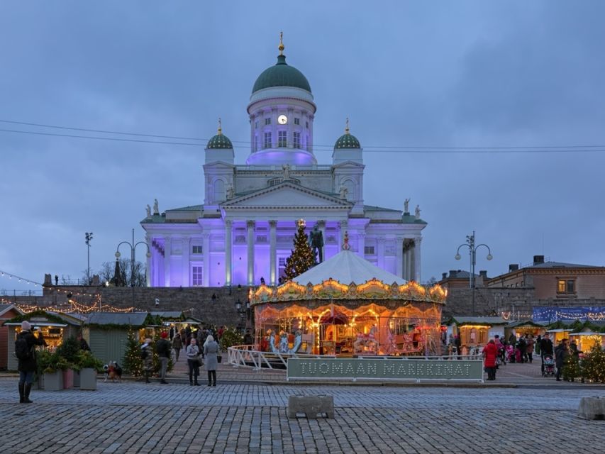 Helsinki's Christmas Wonders Tour - Key Points