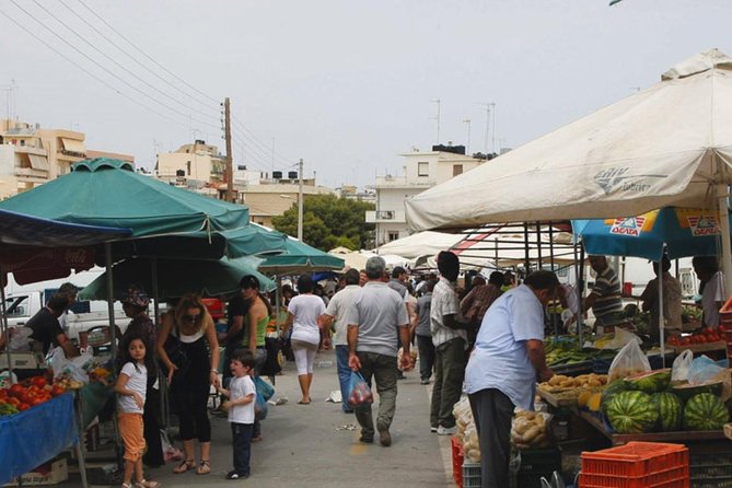 Heraklion Open Market Tour - Key Points