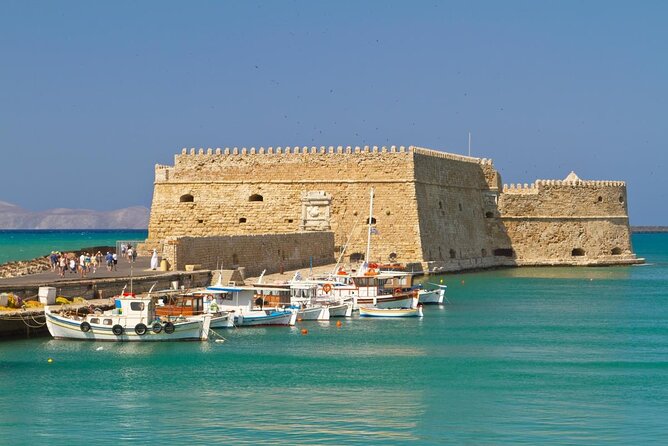 Heraklion Vibes - Night Walking - Private Tour - Key Points