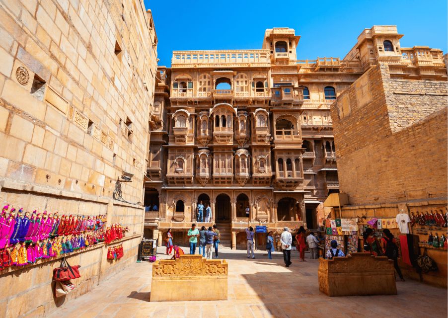 Heritage & Cultural Trails of Jaisalmer- Guided Walking Tour - Key Points