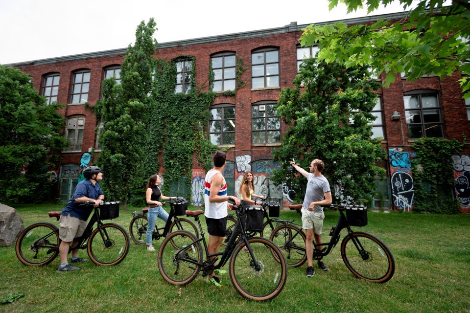 Hidden Gems Bike Tour – Plateau, Mile-End, Jean Talon Market - Key Points