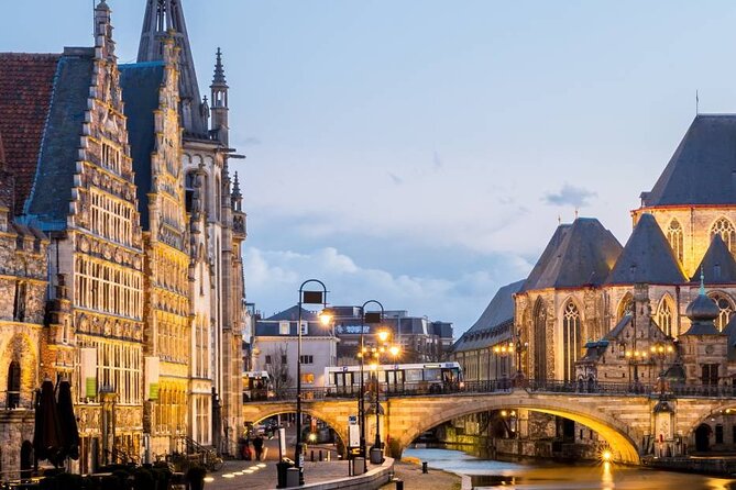 Hidden Ghent: A Self-Guided Audio Tour Of The Flemish City - Key Points