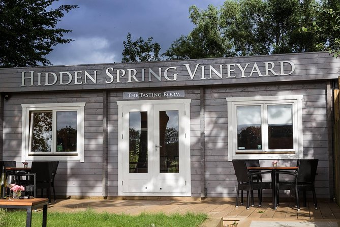 Hidden Spring Vineyard: Guided Tour & Tasting, Heathfield  - Brighton - Key Points