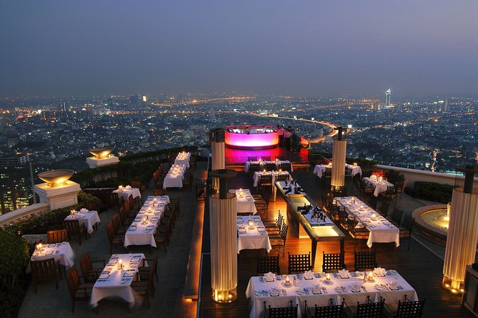 High-End Set Meal With 1-Hour Open Bar at Rooftop Restaurant  - Bangkok - Key Points