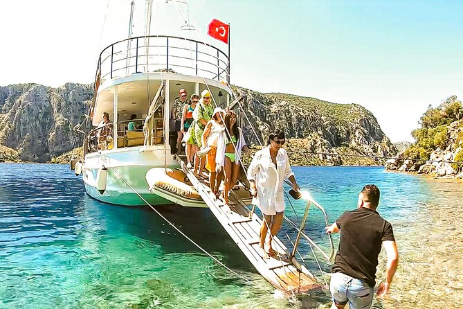 High Quality All Inclusive, Aegean Island Boat Trip From Marmaris - Key Points