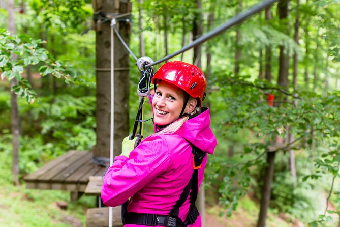 High Ropes Course Experience in Fürstenfeldbruck - Key Points