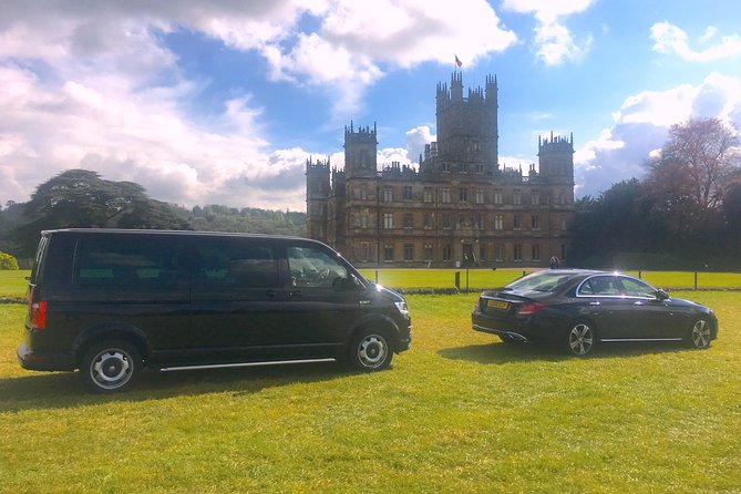 Highclere Castle Private Round Trip Transportation Service - Key Points