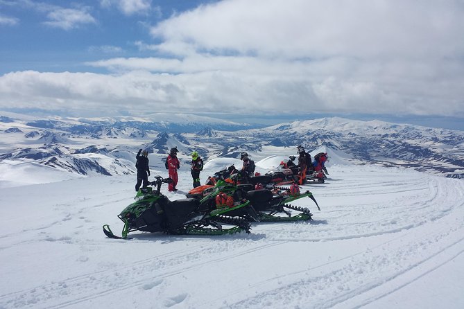 Highland Snowmobiling Tour in Southern Iceland - Key Points