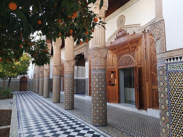 Highlights : Dar El Bacha, Secret Garden, Ben Youssef & Souks - Key Points