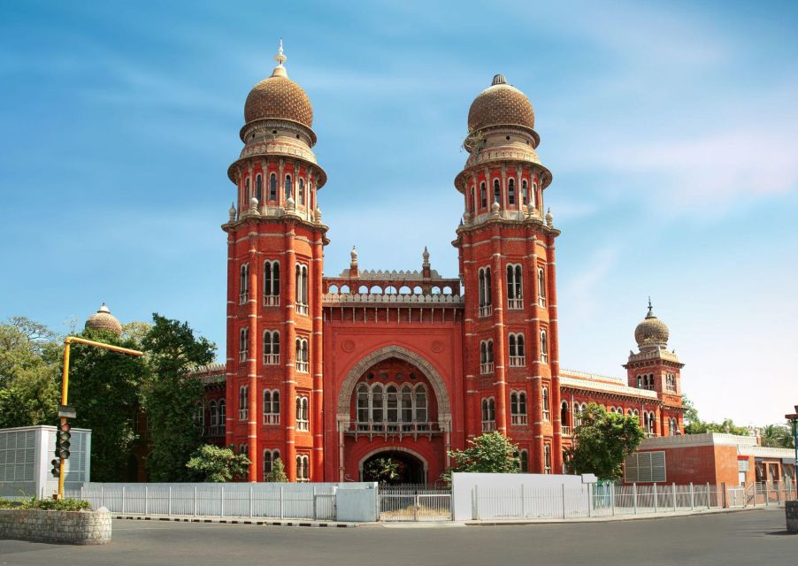 Highlights of Chennai (Guided Full Day City Tour) - Key Points