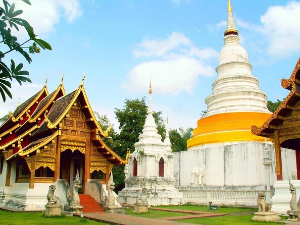 Highlights of Chiang Mai Old City by Tuk Tuk - Key Points