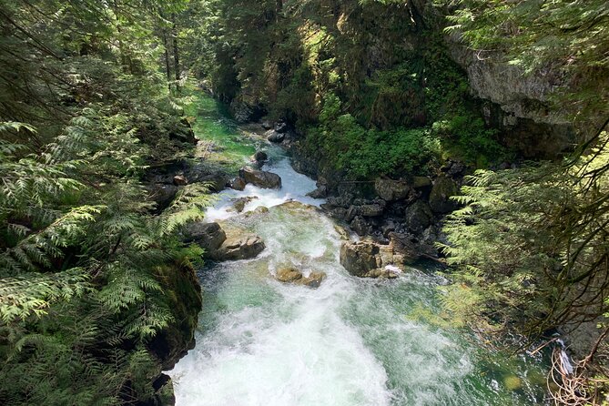 Hike Lynn Canyon and Bike Seymour Demonstration Forest - Key Points