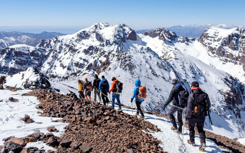 Hike the Highest Peak in North Africa Mount Toubkal 4167m - Key Points