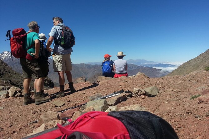 Hiking 3 Days Trek Toubkal (4167m) From Marrakech : - Key Points